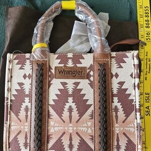 Brand new Wrangler mini tote